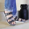 imageBEARPAW Womens Rhodes Sandal  Womens Sandal  Womens Shoe  Comfortable ampamp Lightweight  Multiple Colors ampamp SizesBlack