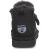 imageBEARPAW Womens Shorty Buckle Boot  Womens Ankle Boot  Womens Slip On Boot  Comfortable Winter Boot  Multiple Colors ampamp SizesBlack