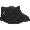 imageBEARPAW Womens Shorty Buckle Boot  Womens Ankle Boot  Womens Slip On Boot  Comfortable Winter Boot  Multiple Colors ampamp SizesBlack