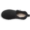 imageBEARPAW Womens Shorty Buckle Boot  Womens Ankle Boot  Womens Slip On Boot  Comfortable Winter Boot  Multiple Colors ampamp SizesBlack