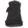 imageBEARPAW Womens Shorty Buckle Boot  Womens Ankle Boot  Womens Slip On Boot  Comfortable Winter Boot  Multiple Colors ampamp SizesBlack