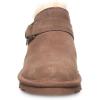 imageBEARPAW Womens Shorty Buckle Boot  Womens Ankle Boot  Womens Slip On Boot  Comfortable Winter Boot  Multiple Colors ampamp SizesCocoa