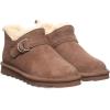 imageBEARPAW Womens Shorty Buckle Boot  Womens Ankle Boot  Womens Slip On Boot  Comfortable Winter Boot  Multiple Colors ampamp SizesCocoa
