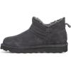 imageBEARPAW Womens Shorty Buckle Boot  Womens Ankle Boot  Womens Slip On Boot  Comfortable Winter Boot  Multiple Colors ampamp SizesGraphite