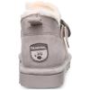 imageBEARPAW Womens Shorty Buckle Boot  Womens Ankle Boot  Womens Slip On Boot  Comfortable Winter Boot  Multiple Colors ampamp SizesMushroom