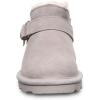 imageBEARPAW Womens Shorty Buckle Boot  Womens Ankle Boot  Womens Slip On Boot  Comfortable Winter Boot  Multiple Colors ampamp SizesMushroom