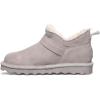 imageBEARPAW Womens Shorty Buckle Boot  Womens Ankle Boot  Womens Slip On Boot  Comfortable Winter Boot  Multiple Colors ampamp SizesMushroom