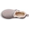 imageBEARPAW Womens Shorty Buckle Boot  Womens Ankle Boot  Womens Slip On Boot  Comfortable Winter Boot  Multiple Colors ampamp SizesMushroom