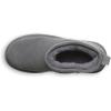 imageBEARPAW Womens Shorty Multiple Colors  Womens Ankle Boot  Womens Slip On Boot  Comfortable Winter BootGadget Gray