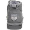 imageBEARPAW Womens Shorty Multiple Colors  Womens Ankle Boot  Womens Slip On Boot  Comfortable Winter BootGadget Gray