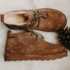 imageBEARPAW Womens Skye Suede Ankle Chukka BootsHickory Ii