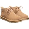imageBEARPAW Womens Skye Suede Ankle Chukka BootsIced Coffee