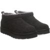 imageBEARPAW Womens Snuggle Daphne Deco Slip on Ankle Winter BootBlack Ii