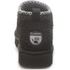 imageBEARPAW Womens Snuggle Daphne Deco Slip on Ankle Winter BootBlack Ii