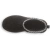 imageBEARPAW Womens Snuggle Daphne Deco Slip on Ankle Winter BootBlack Ii