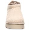 imageBEARPAW Womens Snuggle Daphne Deco Slip on Ankle Winter BootOat