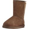 imageBEARPAW Emma Short Womens Classic Winter Slip On Boots Lightweight Suede Boots Multiple ColorsCocoa