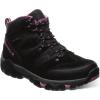 imageBEARPAW Womens Corsica Multiple Colors  Womens Bootie  Womens Hiker Boot  Comfortable Hiking BootBlackFuschia