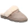 imageBEARPAW Womens Effie Vegan Slipper  Comfortable ampamp LightWeight SlippersMushroom
