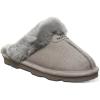 imageBEARPAW Womens Loki Exotic Multiple Colors  Womens Slippers  Womens Shoes  Comfortable ampamp LightWeightGray Fog Caviar