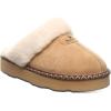 imageBEARPAW Womens Loki Platform Lo Deco Slipper  Comfortable ampamp LightweightIced Coffee Solid