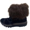 imageBEARPAW Womens Marilyn Classic Suede LaceUp Boot  Comfortable Womens BootBlackBrown