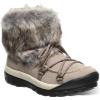 imageBEARPAW Womens Marilyn Classic Suede LaceUp Boot  Comfortable Womens BootStone