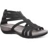 imageBEARPAW Womens Ronda Sandal  Womens Sandal  Womens Shoe  Comfortable ampamp Lightweight  Multiple Colors ampamp SizesBlack