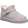 imageBEARPAW Womens Shorty Buckle Boot  Womens Ankle Boot  Womens Slip On Boot  Comfortable Winter Boot  Multiple Colors ampamp SizesMushroom