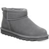 imageBEARPAW Womens Shorty Multiple Colors  Womens Ankle Boot  Womens Slip On Boot  Comfortable Winter BootGadget Gray
