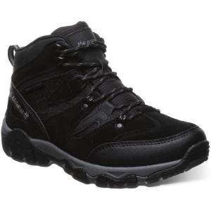 imageBEARPAW Womens Corsica Multiple Colors  Womens Bootie  Womens Hiker Boot  Comfortable Hiking BootBlackBlack