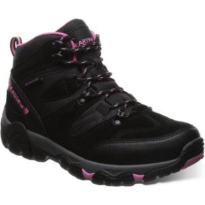 imageBEARPAW Womens Corsica Multiple Colors  Womens Bootie  Womens Hiker Boot  Comfortable Hiking BootBlackFuschia