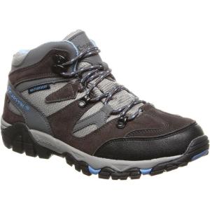 imageBEARPAW Womens Corsica Multiple Colors  Womens Bootie  Womens Hiker Boot  Comfortable Hiking BootCharcoal