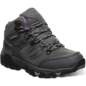 imageBEARPAW Womens Corsica Multiple Colors  Womens Bootie  Womens Hiker Boot  Comfortable Hiking BootGray Fog