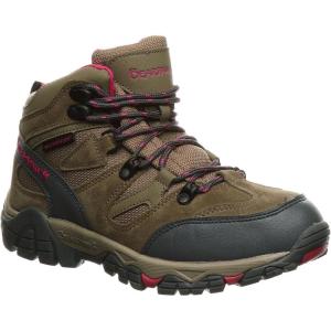 imageBEARPAW Womens Corsica Multiple Colors  Womens Bootie  Womens Hiker Boot  Comfortable Hiking BootTaupe