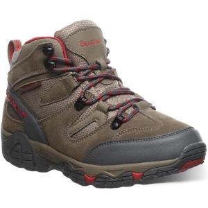 imageBEARPAW Womens Corsica Multiple Colors  Womens Bootie  Womens Hiker Boot  Comfortable Hiking BootTaupeRed