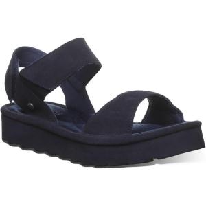 imageBEARPAW Womens Crest Sandal  Womens Sandal  Womens Shoe  Comfortable ampamp Lightweight  Multiple Colors ampamp SizesCadet