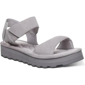 imageBEARPAW Womens Crest Sandal  Womens Sandal  Womens Shoe  Comfortable ampamp Lightweight  Multiple Colors ampamp SizesGray Fog