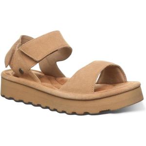 imageBEARPAW Womens Crest Sandal  Womens Sandal  Womens Shoe  Comfortable ampamp Lightweight  Multiple Colors ampamp SizesIced Coffee