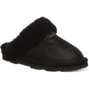 imageBEARPAW Womens Loki Exotic Multiple Colors  Womens Slippers  Womens Shoes  Comfortable ampamp LightWeightBlack Caviar