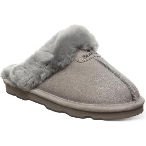 imageBEARPAW Womens Loki Exotic Multiple Colors  Womens Slippers  Womens Shoes  Comfortable ampamp LightWeightGray Fog Caviar