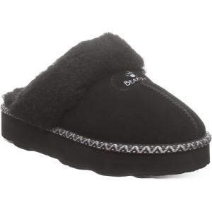 imageBEARPAW Womens Loki Platform Lo Deco Slipper  Comfortable ampamp LightweightBlack Ii