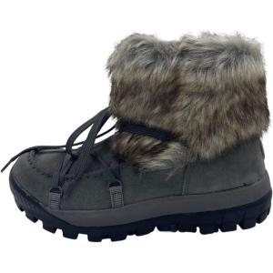 imageBEARPAW Womens Marilyn Classic Suede LaceUp Boot  Comfortable Womens BootCharcoal
