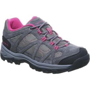 imageBEARPAW Womens Olympus Wide Multiple Colors and Sizes  Womens Bootie  Womens Hiker Boot  Comfortable Hiking BootCharcoal