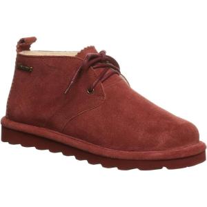 imageBEARPAW Womens Skye Suede Ankle Chukka BootsBeet