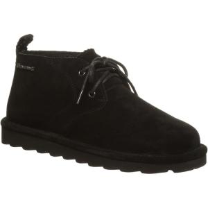 imageBEARPAW Womens Skye Suede Ankle Chukka BootsBlack Ii