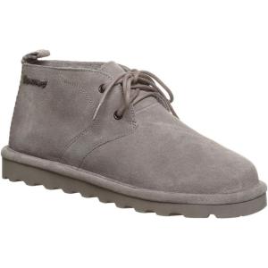 imageBEARPAW Womens Skye Suede Ankle Chukka BootsGray Fog