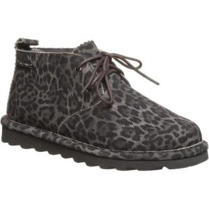 imageBEARPAW Womens Skye Suede Ankle Chukka BootsGray Leopard