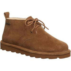 imageBEARPAW Womens Skye Suede Ankle Chukka BootsHickory Ii