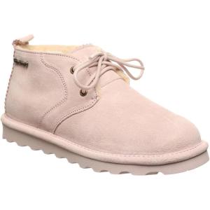 imageBEARPAW Womens Skye Suede Ankle Chukka BootsPale Pink